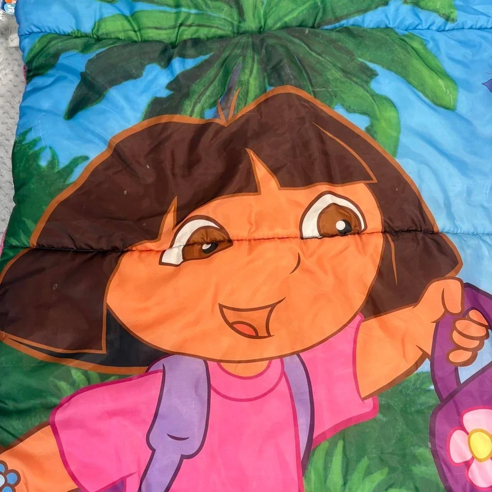 Vntg Dora Sleeping bag